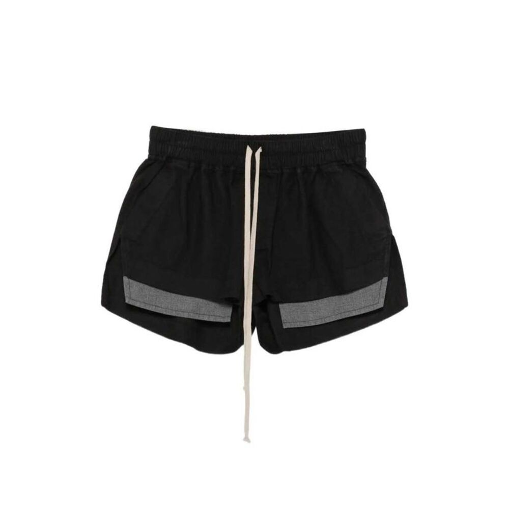 Rick Owens Drkshdw Women Drawstring Shorts